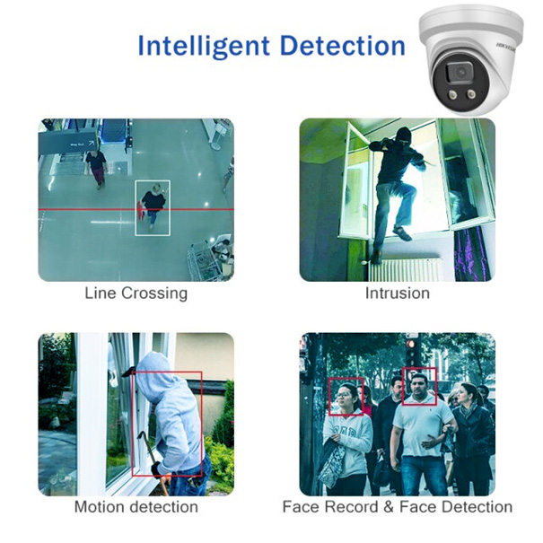 Hikvision intelligens kamerarendszerek